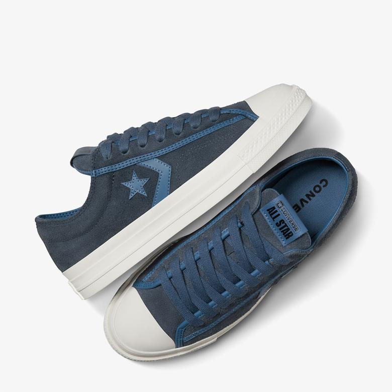 Converse Star Player 76 Süet Erkek Mavi Sneaker