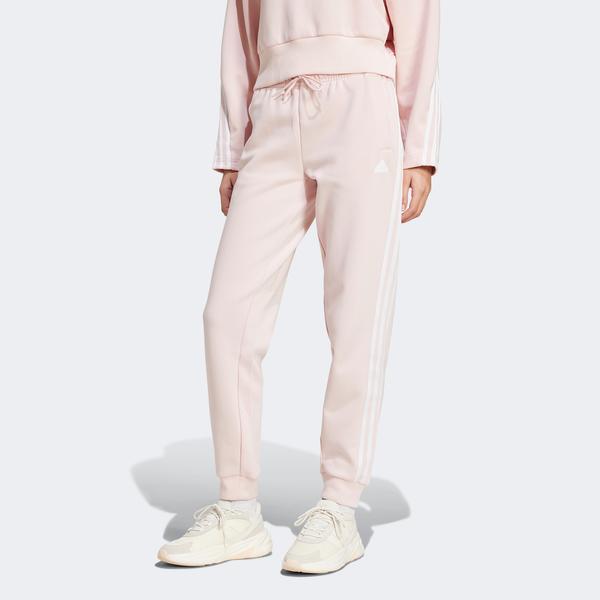 adidas Future Icons 3-Stripes Regular Kadın Pembe Eşofman Altı