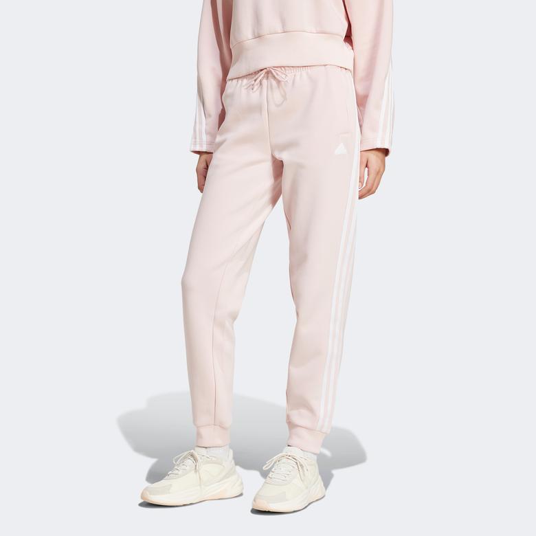adidas Future Icons 3-Stripes Regular Kadın Pembe Eşofman Altı
