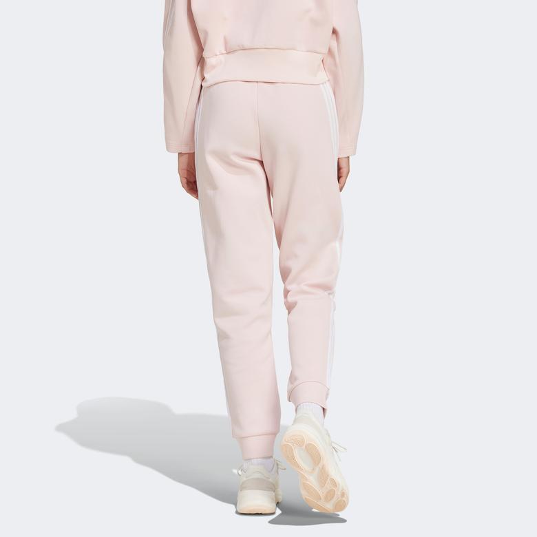 adidas Future Icons 3-Stripes Regular Kadın Pembe Eşofman Altı