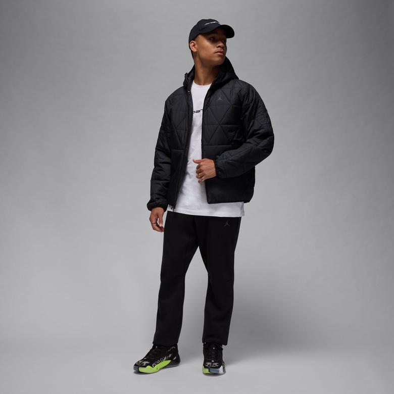 Nike Erkek Siyah Mont