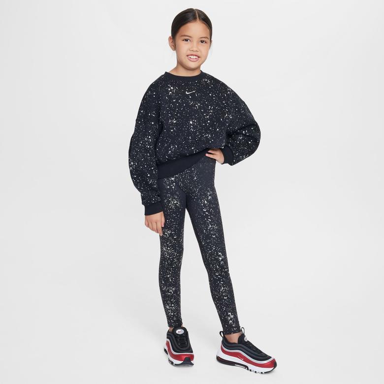 Nike Çocuk Siyah Sweatshirt