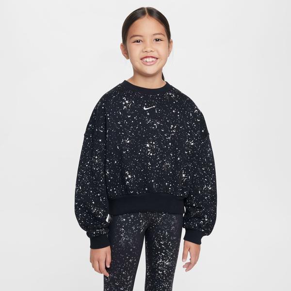 Nike Çocuk Siyah Sweatshirt