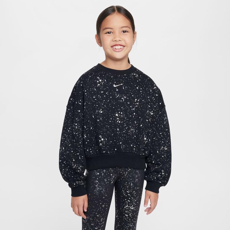 Nike Çocuk Siyah Sweatshirt