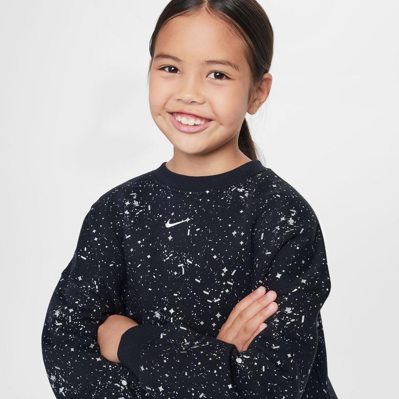 Nike Çocuk Siyah Sweatshirt