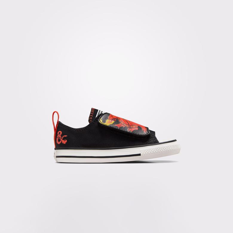 Converse Chuck Taylor All Star Bebek Siyah Sneaker