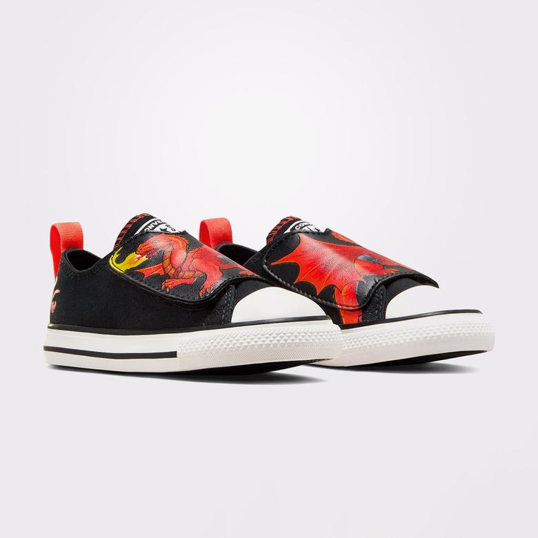 Converse Chuck Taylor All Star Bebek Siyah Sneaker