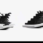 Converse Chuck Taylor All Star Unisex Siyah Deri Sneaker