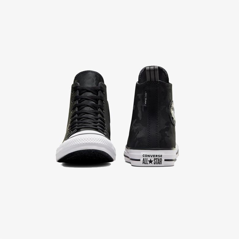 Converse Chuck Taylor All Star Unisex Siyah Deri Sneaker