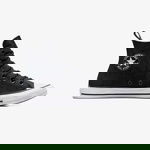 Converse Chuck Taylor All Star Unisex Siyah Deri Sneaker