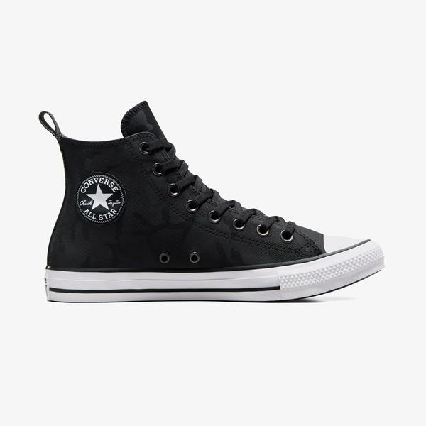 Converse Chuck Taylor All Star Unisex Siyah Deri Sneaker