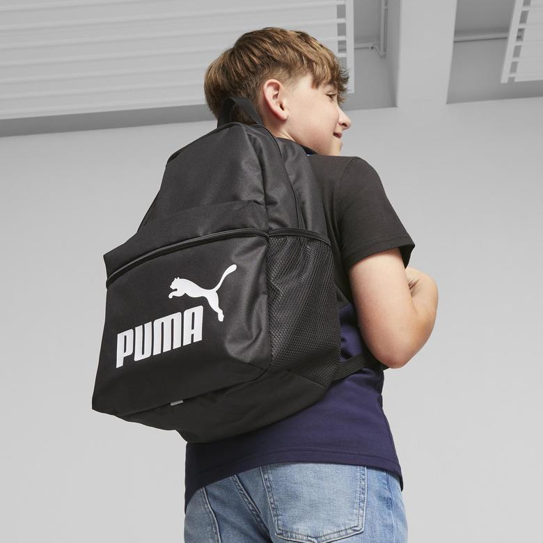 Puma Phase Unisex Siyah Sırt Çantası