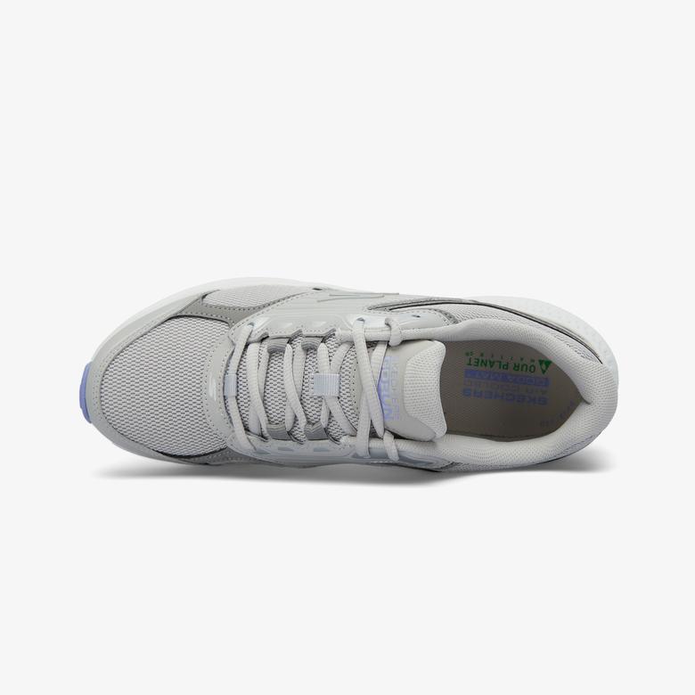 Skechers Go Run Consistent Kadın Gri/Mor Spor Ayakkabı