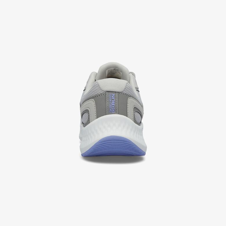 Skechers Go Run Consistent Kadın Gri/Mor Spor Ayakkabı