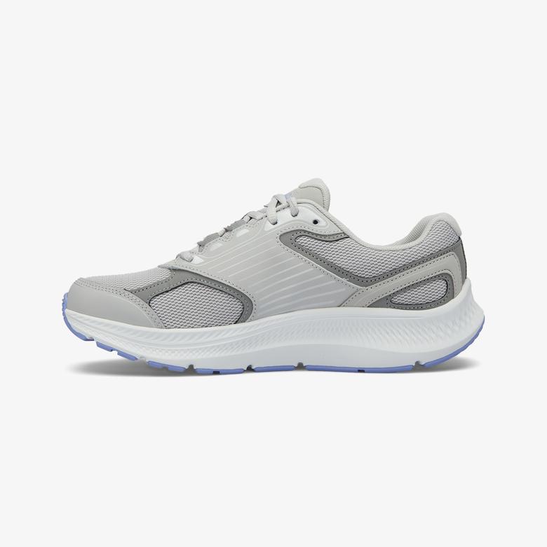 Skechers Go Run Consistent Kadın Gri/Mor Spor Ayakkabı