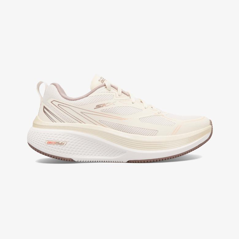 Skechers Go Run Elevate 2.0 Allaire Kadın Krem Koşu Ayakkabısı