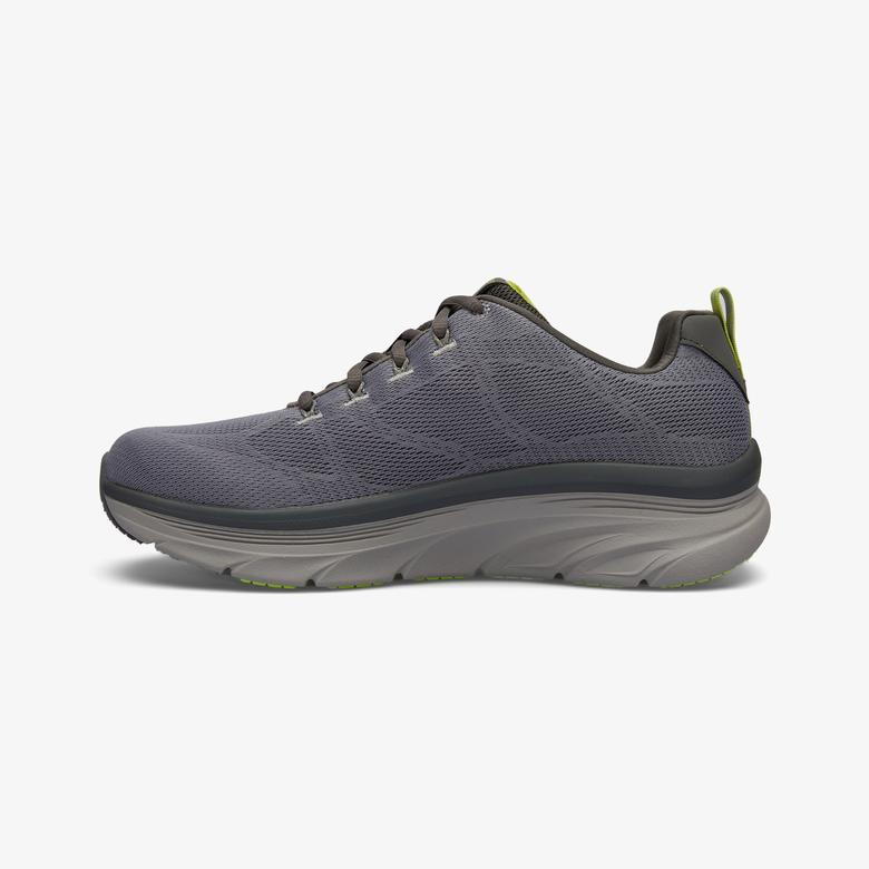 Skechers D'Lux Walker Get Oasis Erkek Gri Spor Ayakkabı