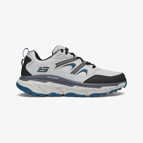 Skechers D'Lux Journey Erkek Gri Spor Ayakkabı
