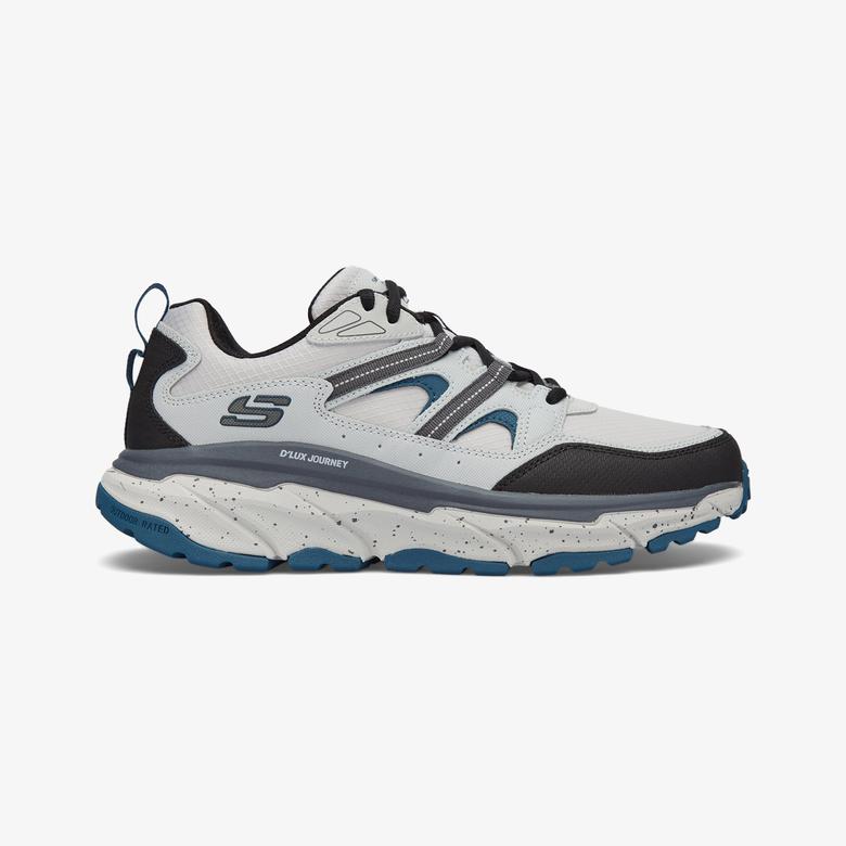 Skechers D'Lux Journey Erkek Gri Spor Ayakkabı