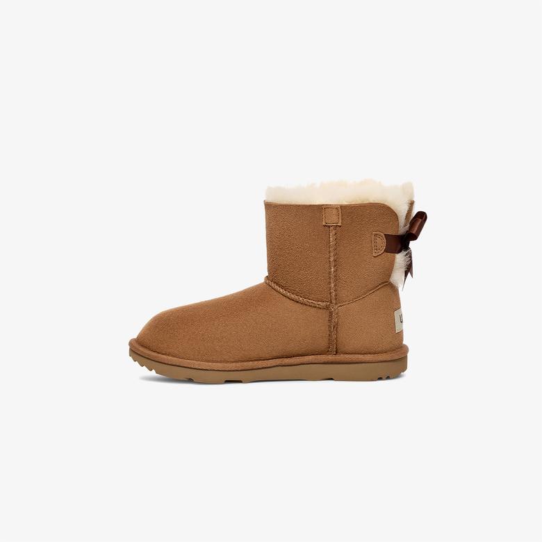UGG Mini Bailey Bow Çocuk Kahverengi Bot