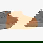 UGG Classic Ultra Mini Platform Çocuk Kahverengi Bot