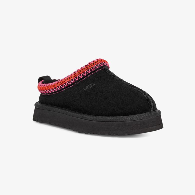 UGG Tazz Çocuk Siyah Terlik