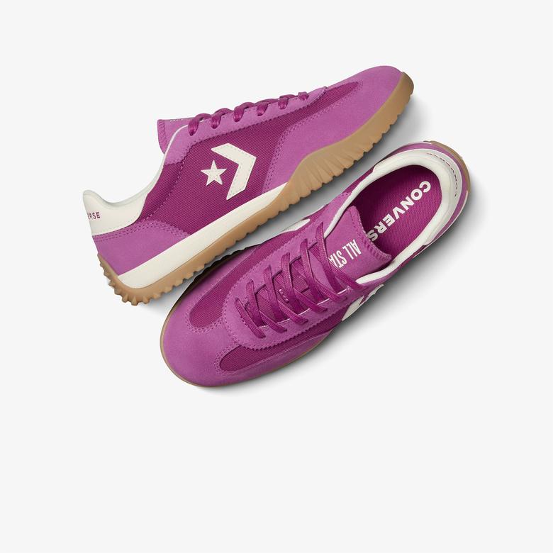 Converse Run Star Trainer  Unisex Mor Sneaker