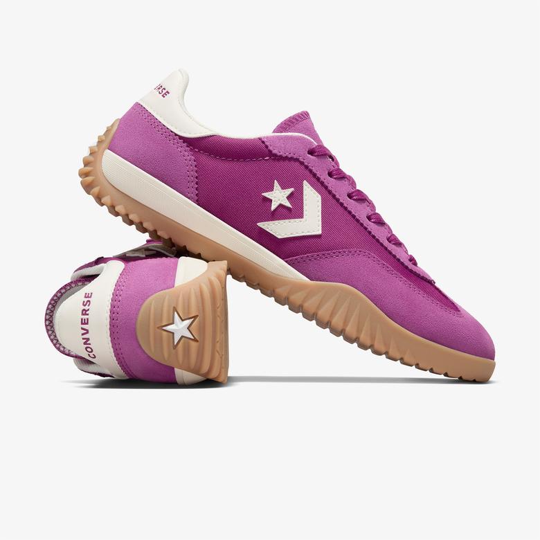 Converse Run Star Trainer  Unisex Mor Sneaker