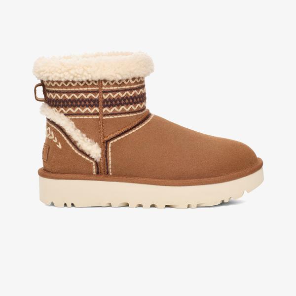 UGG Classic Mini Atherson Kadın Kahverengi Bot