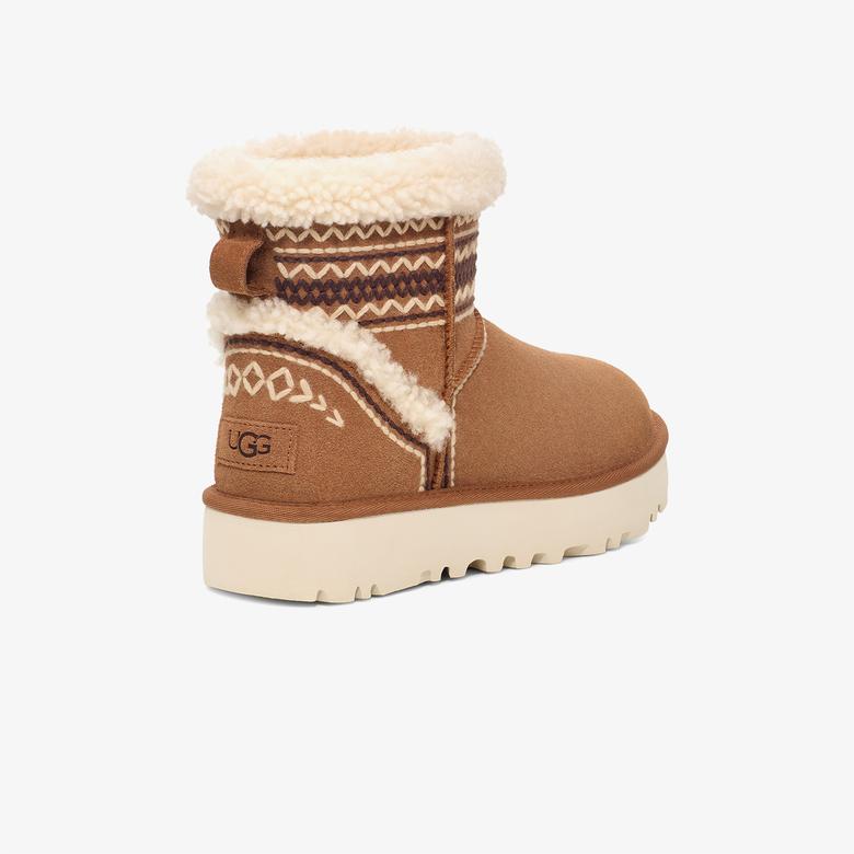 UGG Classic Mini Atherson Kadın Kahverengi Bot