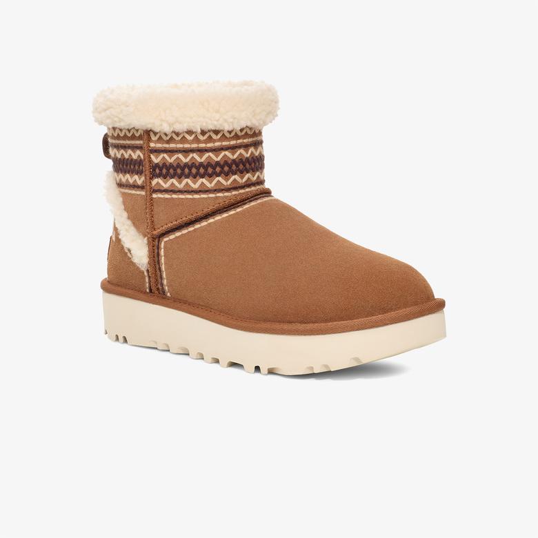 UGG Classic Mini Atherson Kadın Kahverengi Bot