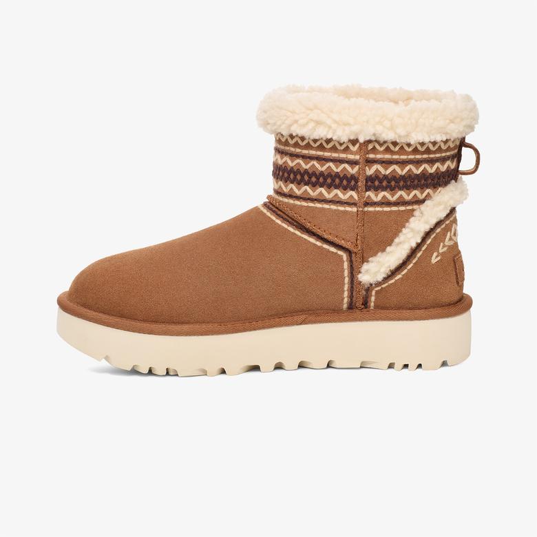 UGG Classic Mini Atherson Kadın Kahverengi Bot