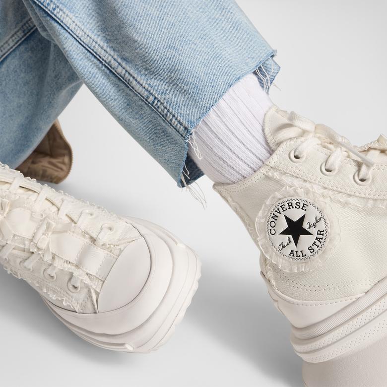 Converse Run Star Legacy CX Unisex Krem Platform Sneaker