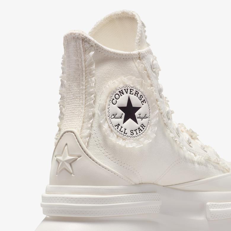 Converse Run Star Legacy CX Unisex Krem Platform Sneaker