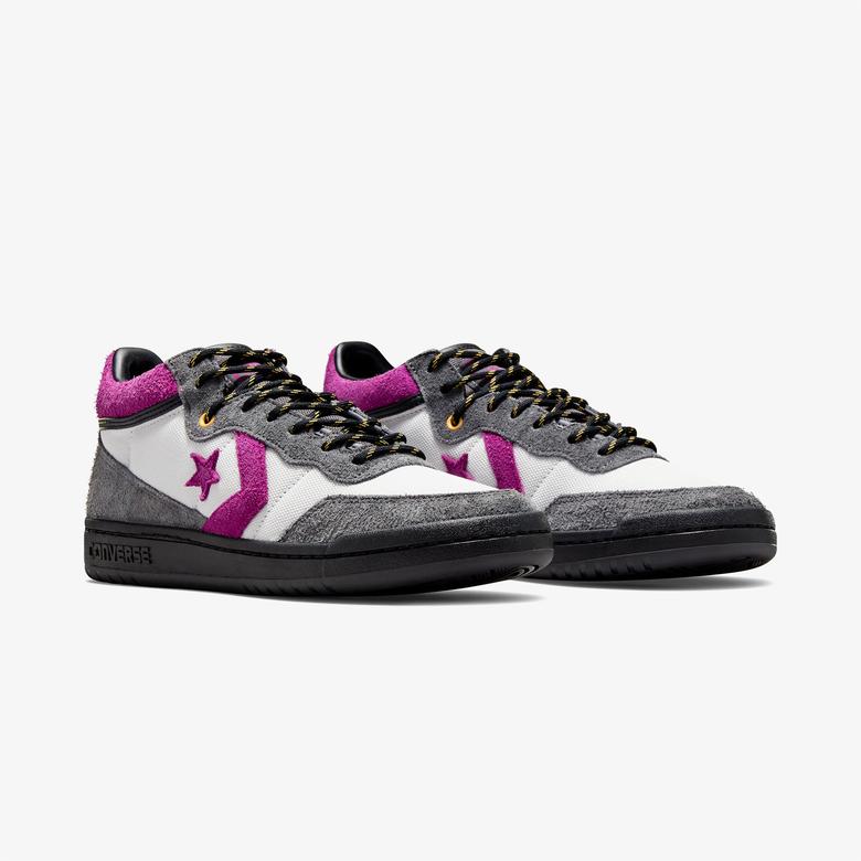 Converse Fastbreak Pro Unisex Gri Süet Sneaker