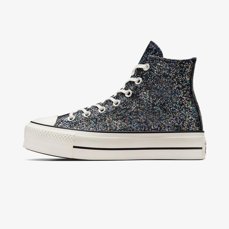 Converse Chuck Taylor All Star Lift Unisex Lacivert Platform Sneaker