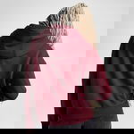 Converse Classic Kadın Oversized Fit Bordo Hoodie