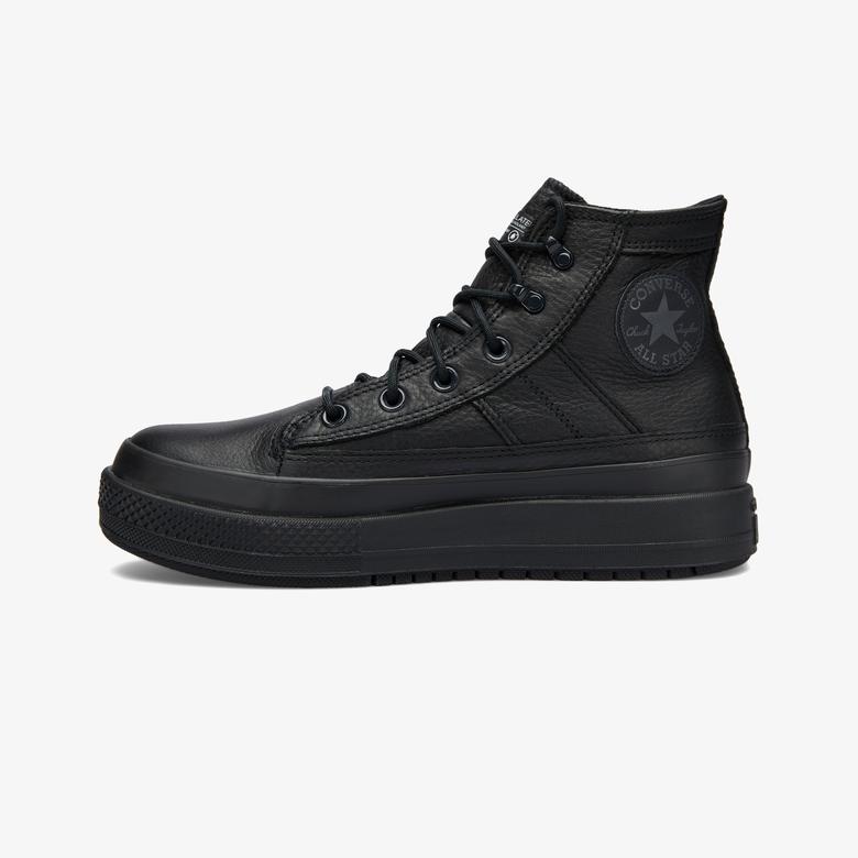 Converse Chuck Taylor All Star Equip Unisex Siyah Deri Bot