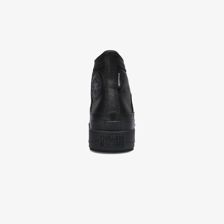 Converse Chuck Taylor All Star Equip Unisex Siyah Deri Bot
