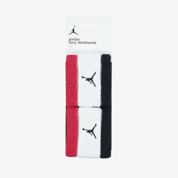 Jordan M Wristbands 2li Terry Unisex Renkli Bileklik