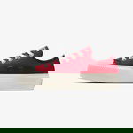 Converse Chuck Taylor All Star Lift Hearts Unisex Kırmızı Platform Sneaker