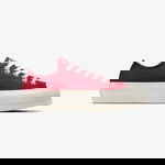 Converse Chuck Taylor All Star Lift Hearts Unisex Kırmızı Platform Sneaker