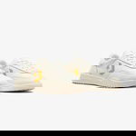 Converse Run Star Trainer Unisex Krem Deri Sneaker