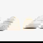 Converse Run Star Trainer Unisex Krem Deri Sneaker