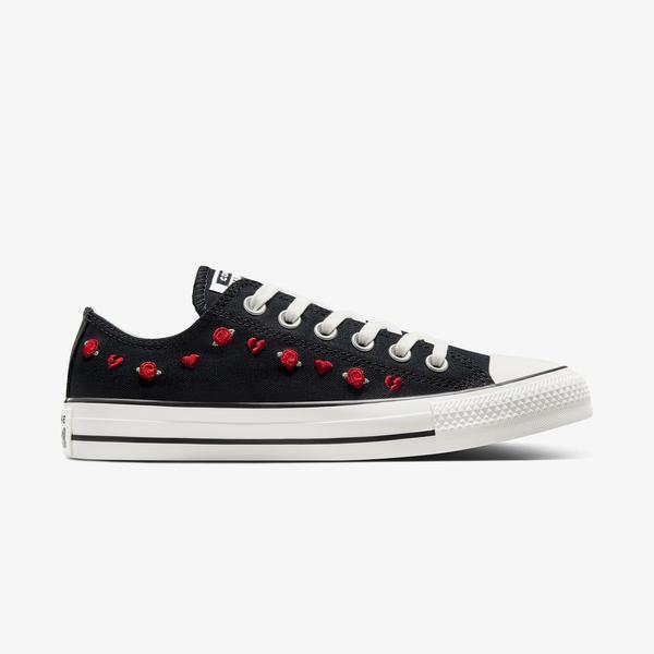 Converse Chuck Taylor All Star Roses Unisex Siyah Sneaker