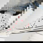 Converse Chuck Taylor All Star Roses Unisex Beyaz Sneaker