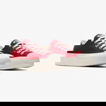 Converse Chuck Taylor All Star Lift Hearts Unisex Kırmızı Platform Sneaker