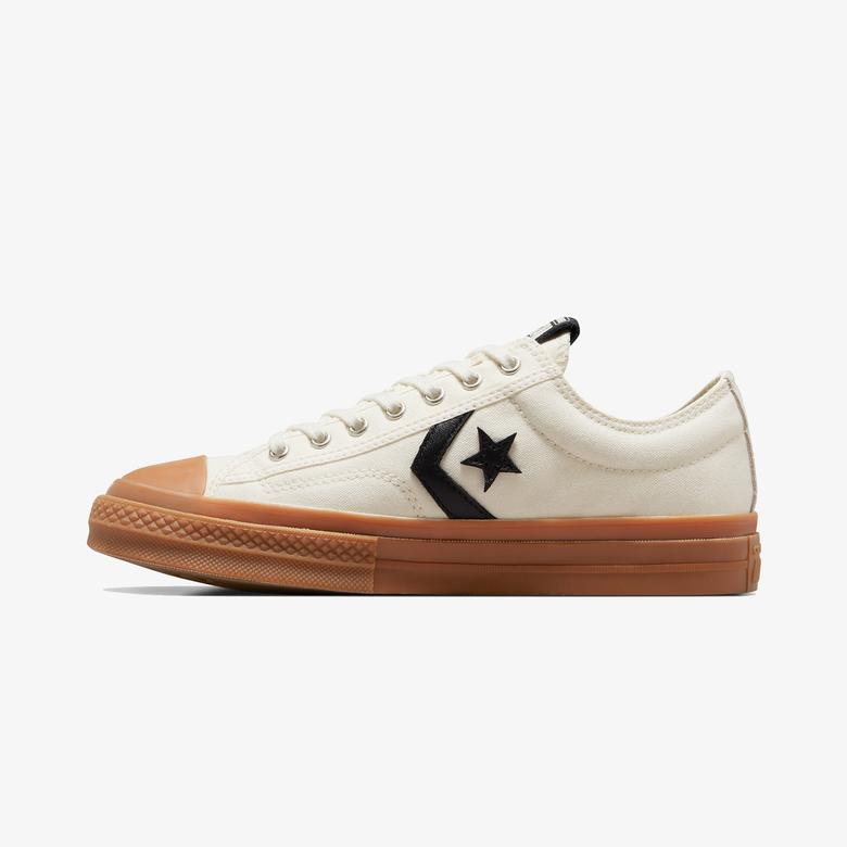 Converse Star Player 76 Unisex Krem Sneaker