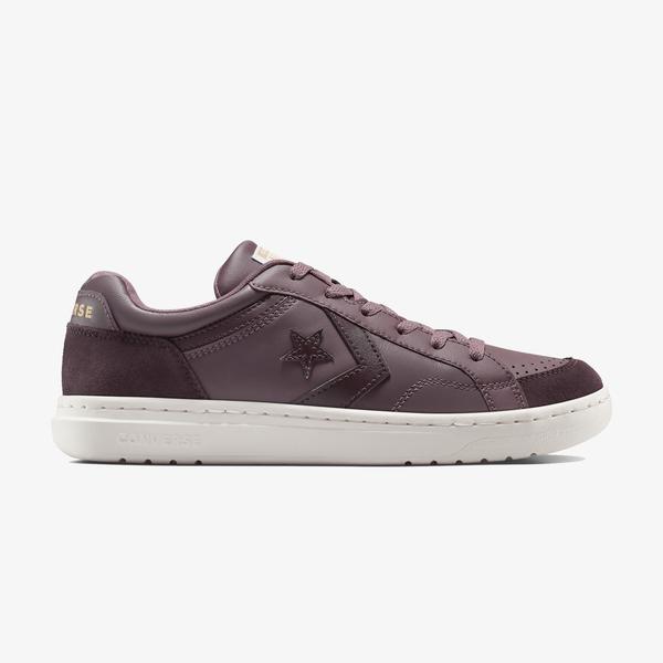 Converse Pro Blaze Unisex Bordo Deri Sneaker