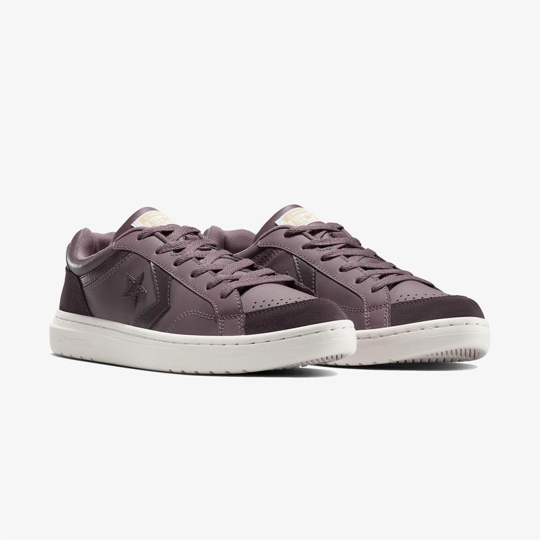 Converse Pro Blaze Unisex Bordo Deri Sneaker